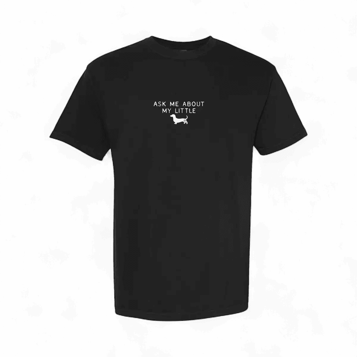 Ask Me About My Little Weiner T-Shirt | madhatter