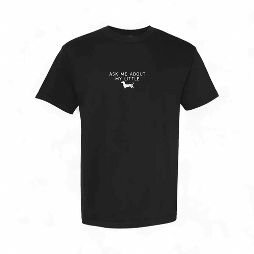 Ask Me About My Little Weiner T-Shirt | madhatter