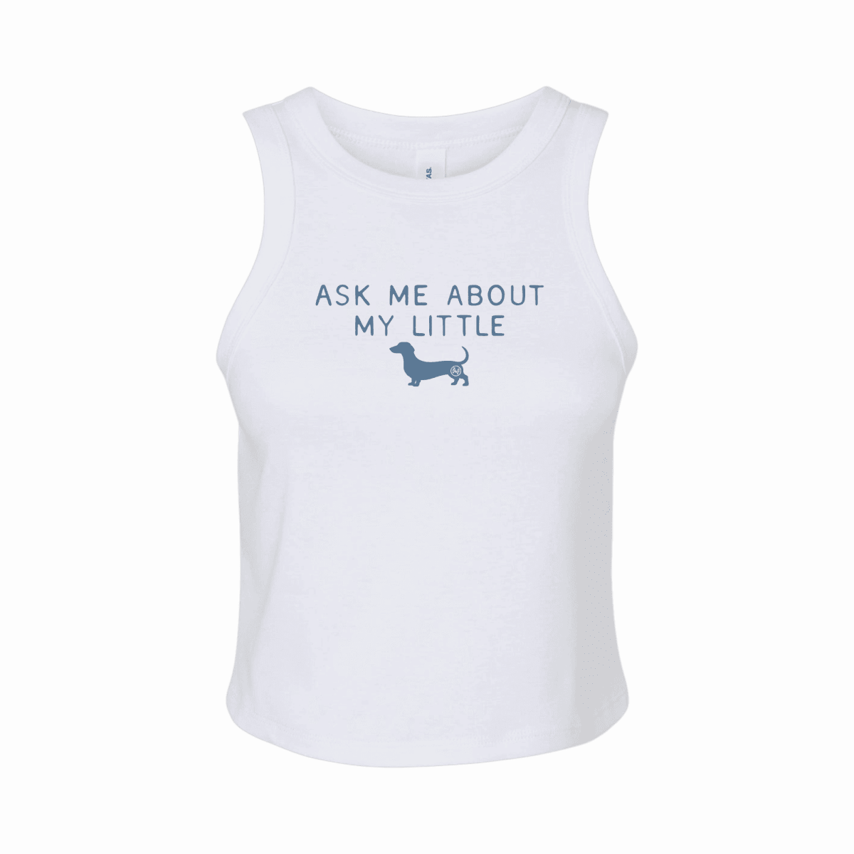 Ask Me About My Little Weiner Tank Top | madhatter
