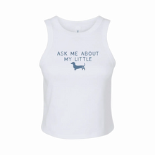 Ask Me About My Little Weiner Tank Top