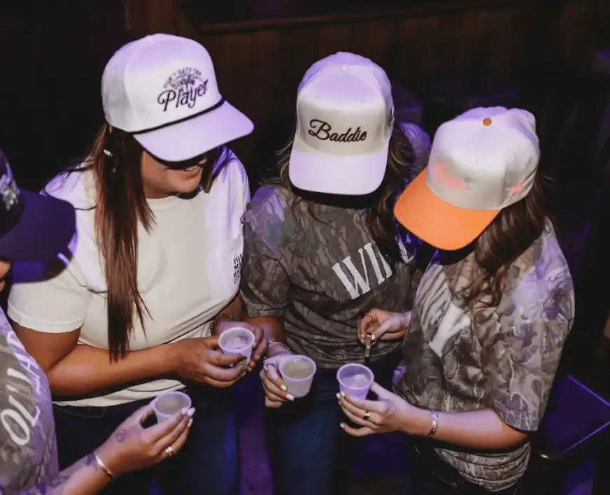 Baddie Snapback Hat - madhatter