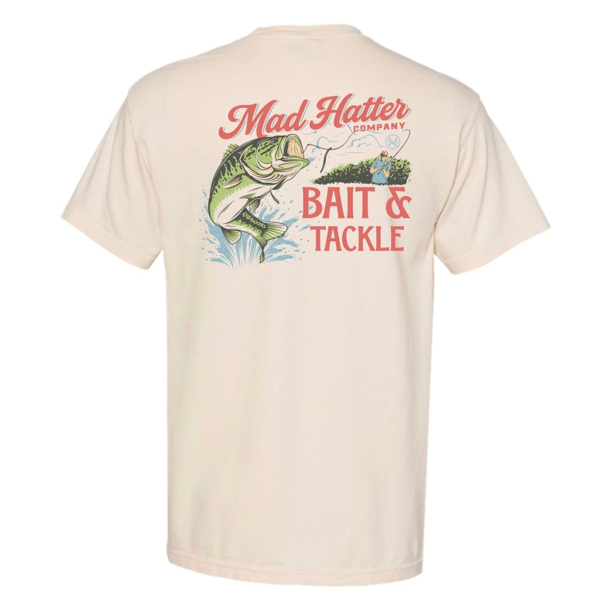 Bait & Tackle T-Shirt - The Mad Hatter Company