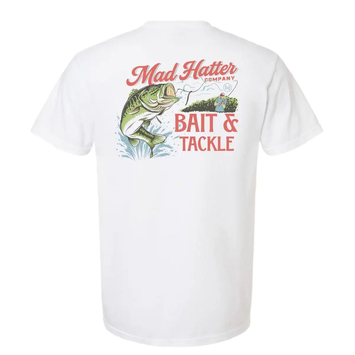 Bait & Tackle T-Shirt - The Mad Hatter Company