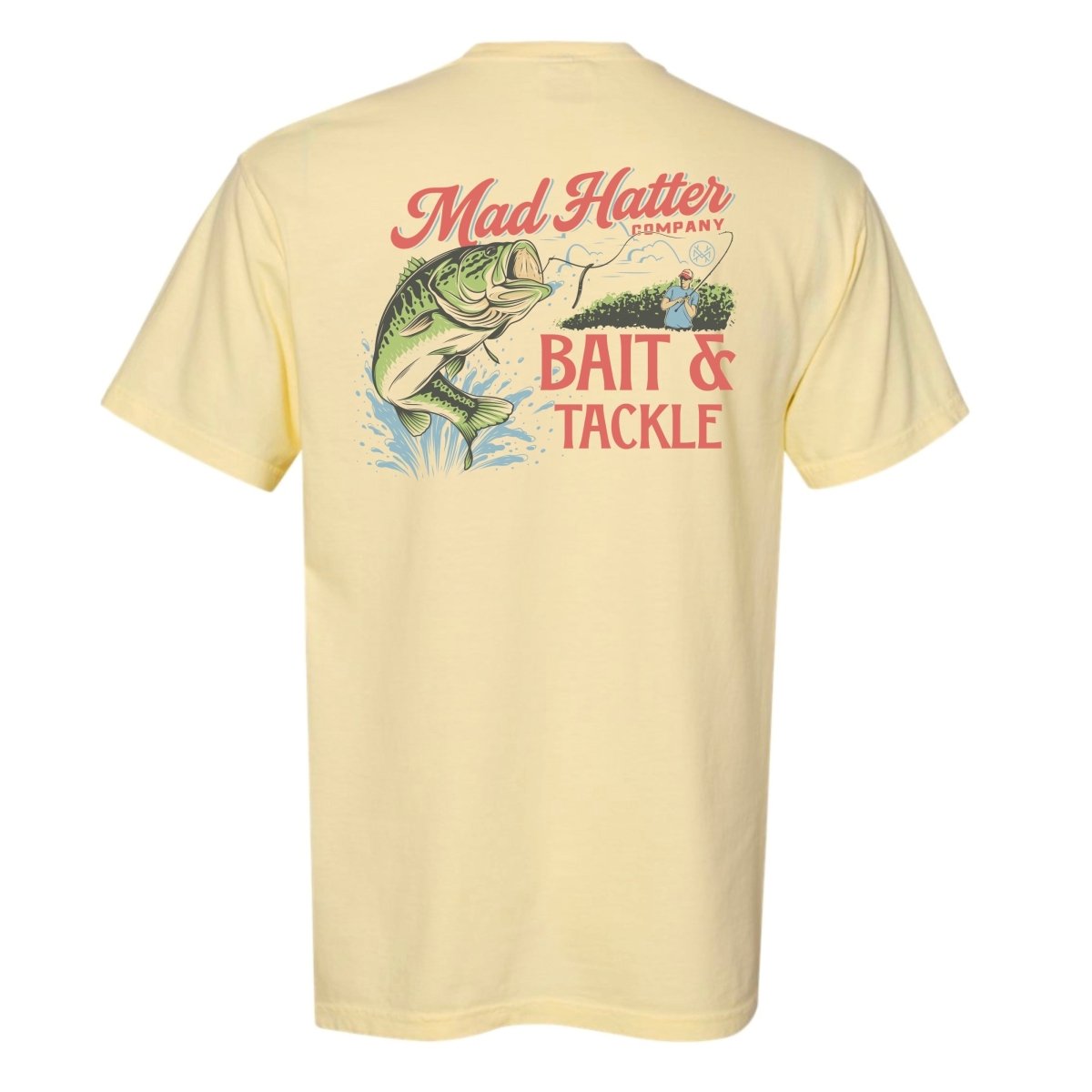 Bait & Tackle T-Shirt - The Mad Hatter Company