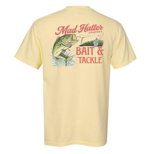 Bait & Tackle T-Shirt - The Mad Hatter Company