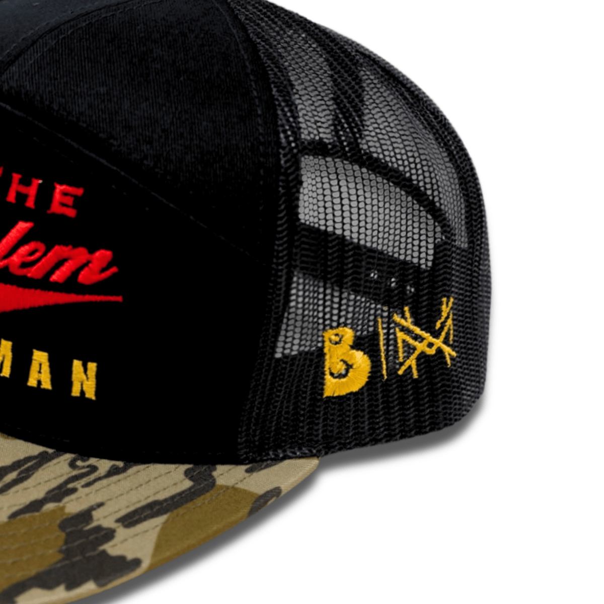 Be The Problem | Be A Man - The Mad Hatter Company