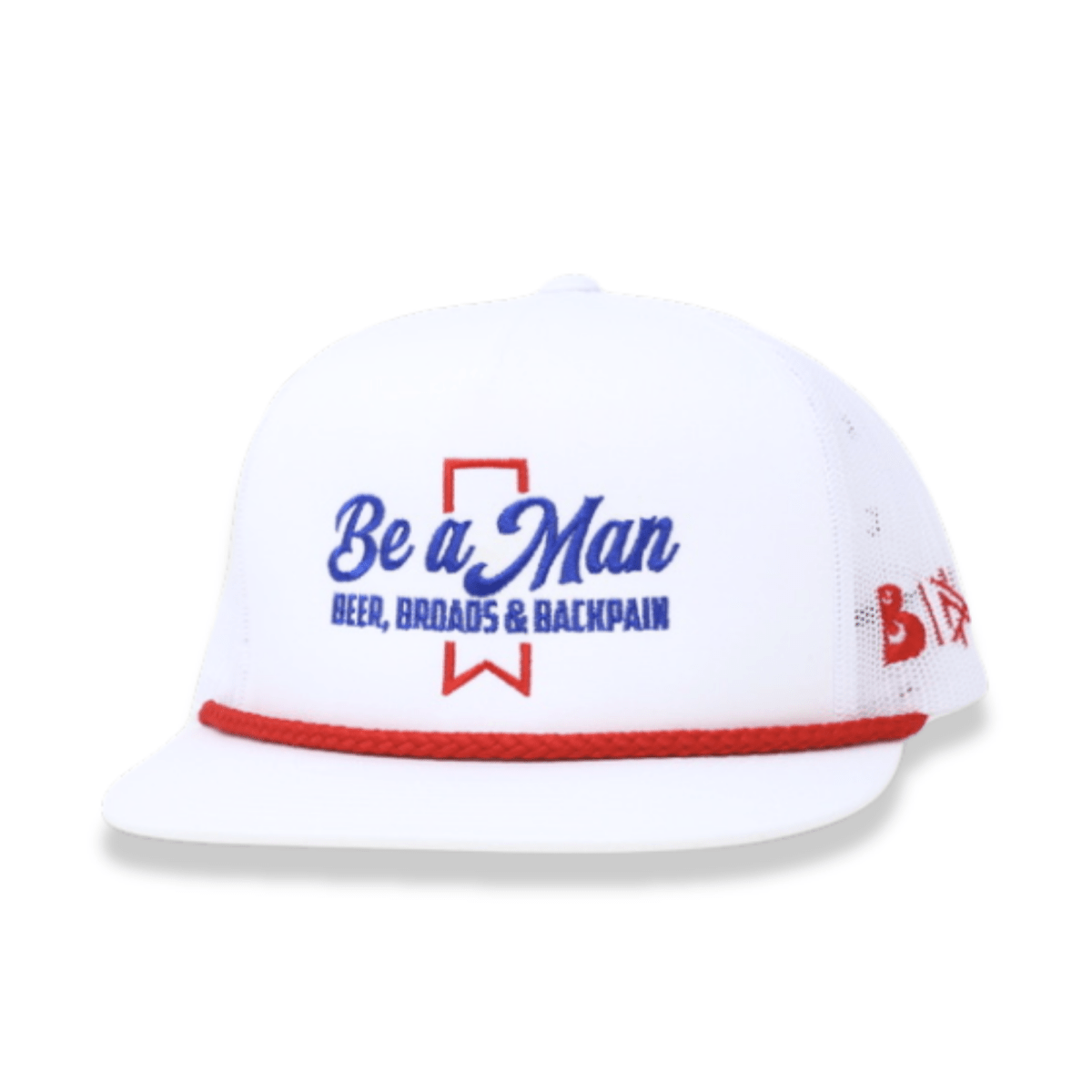 Beer, Broads and Backpain | Be A Man - The Mad Hatter Company