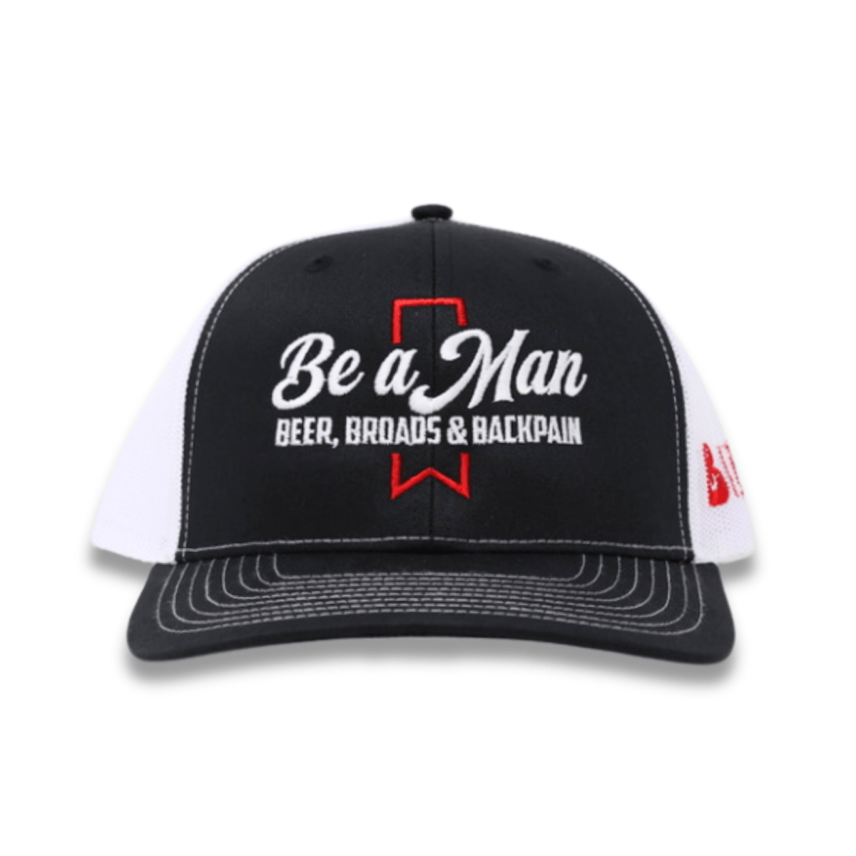 Beer, Broads and Backpain | Be A Man - The Mad Hatter Company