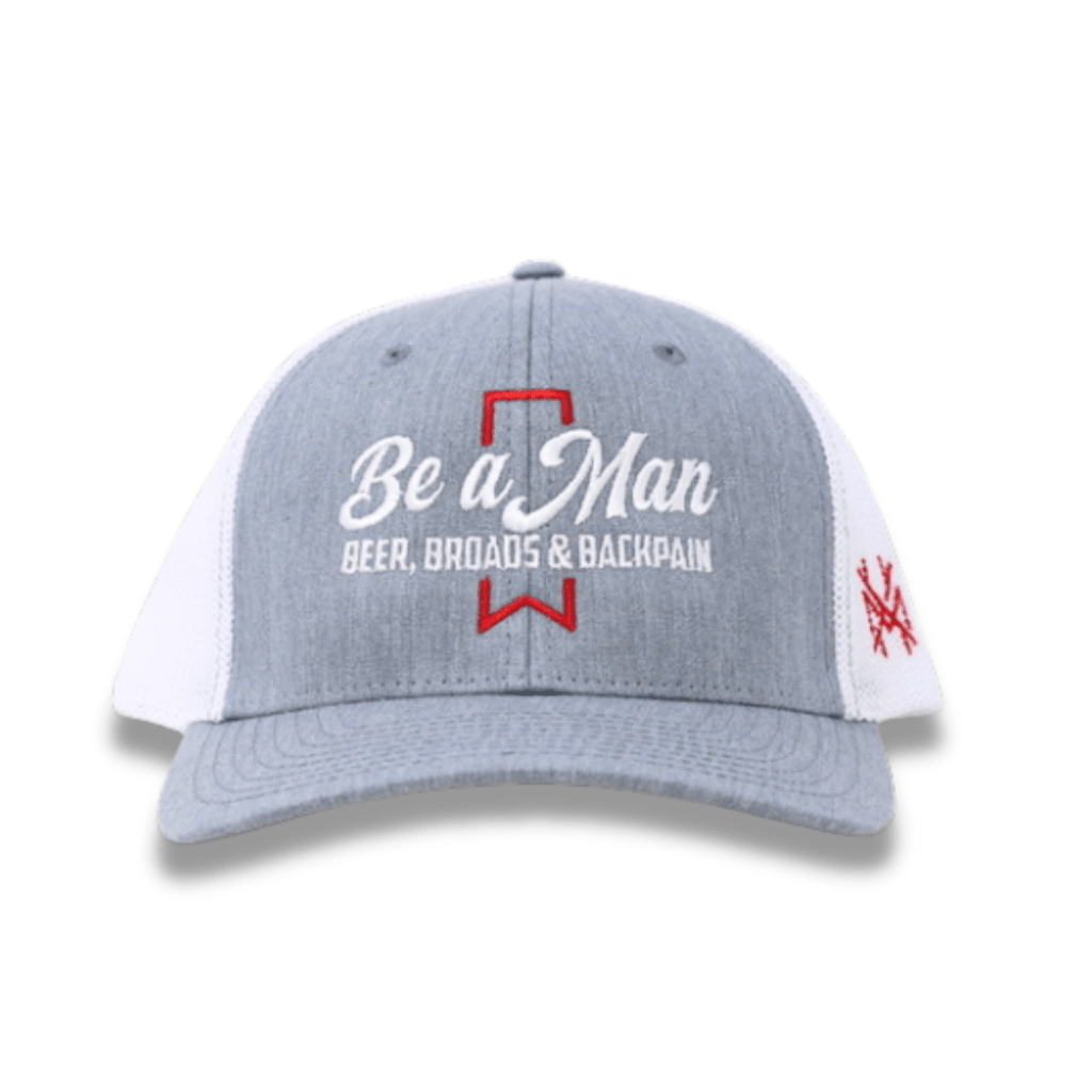 Beer, Broads and Backpain | Be A Man - The Mad Hatter Company