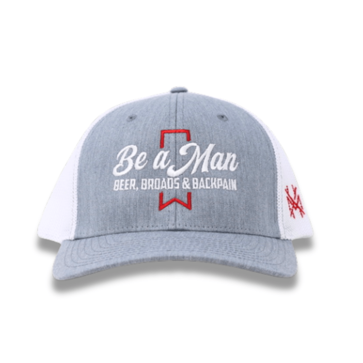 Beer, Broads and Backpain | Be A Man - The Mad Hatter Company