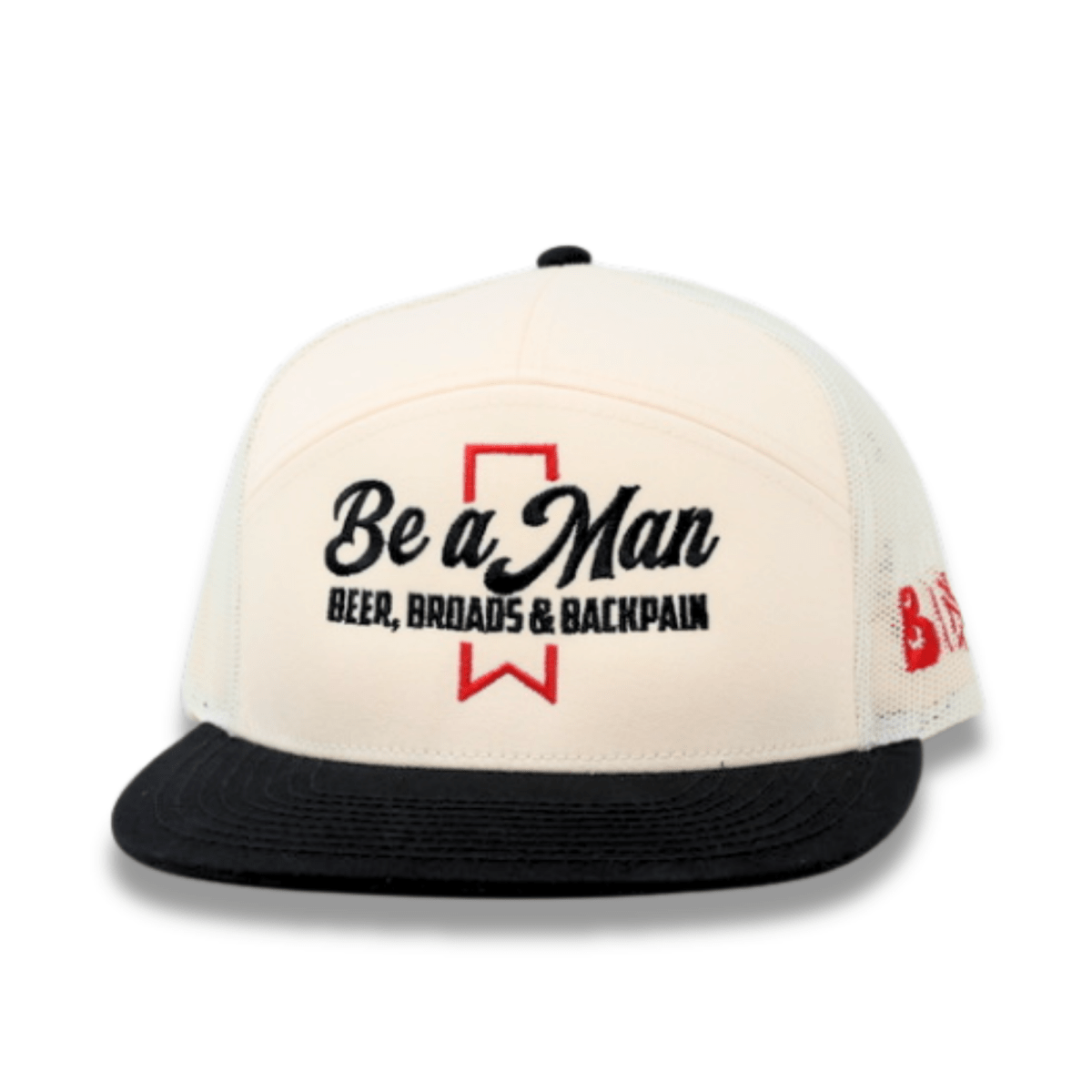 Beer, Broads and Backpain | Be A Man - The Mad Hatter Company