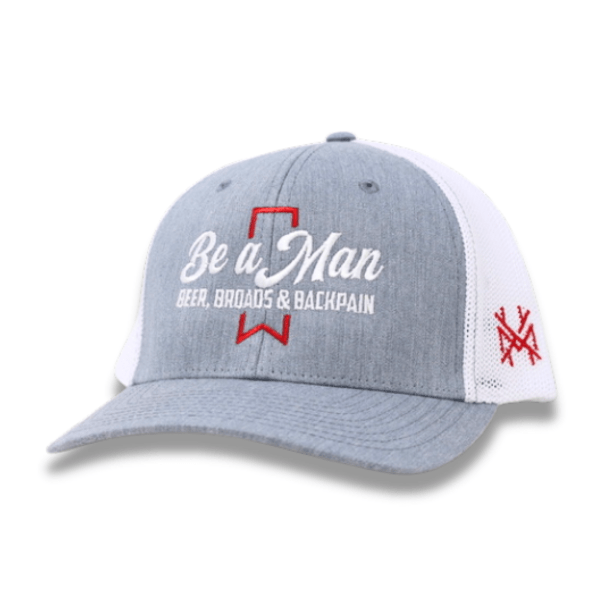 Beer, Broads and Backpain | Be A Man - The Mad Hatter Company