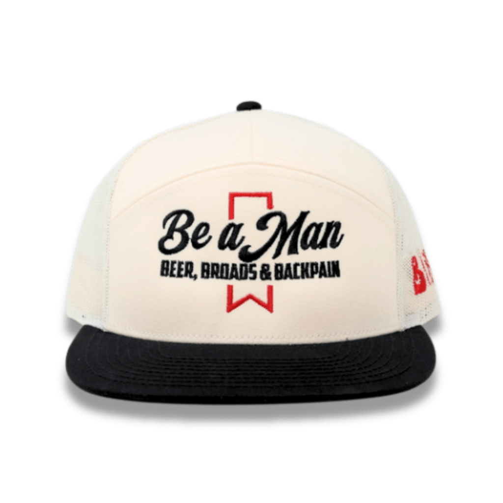 Beer, Broads and Backpain | Be A Man - The Mad Hatter Company