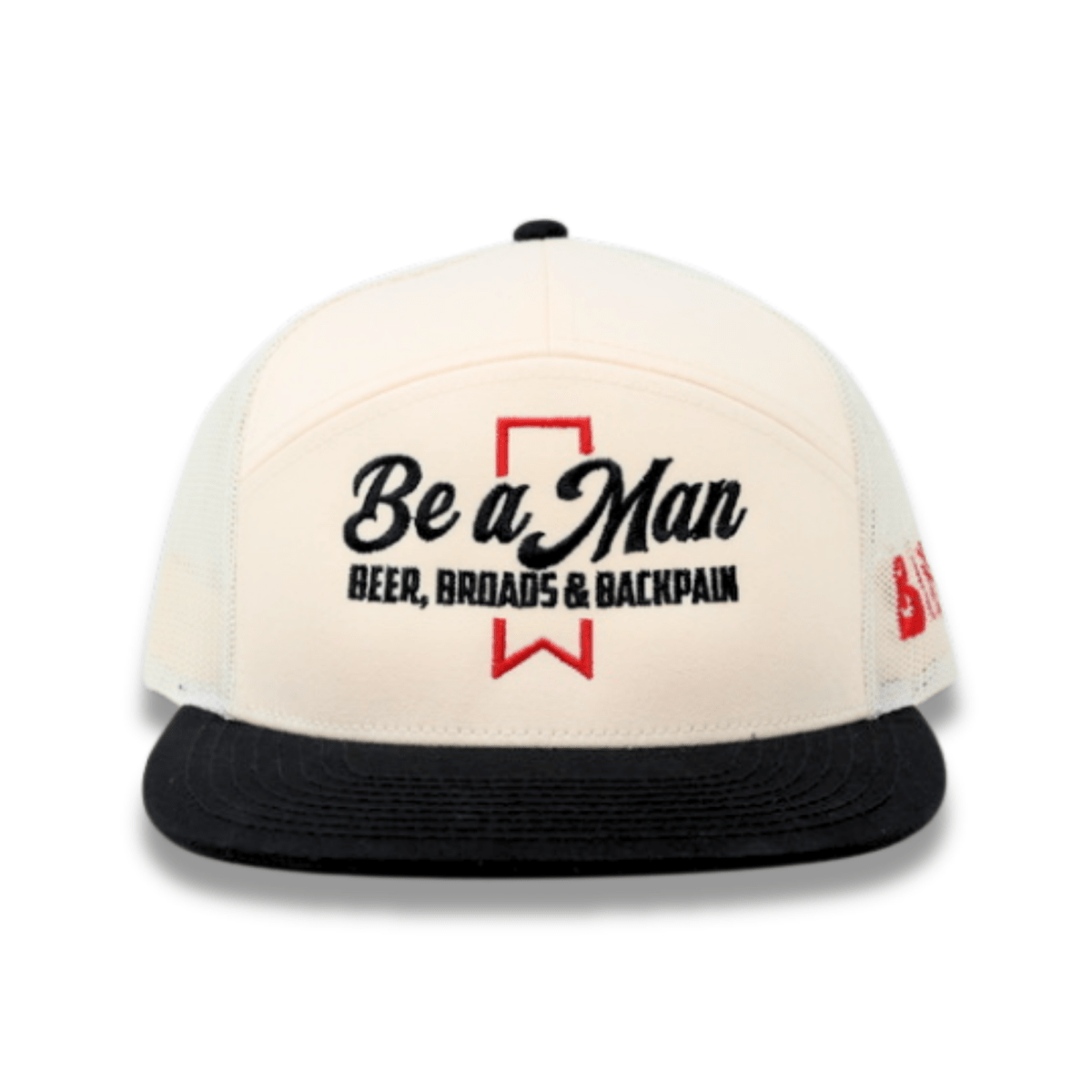 Beer, Broads and Backpain | Be A Man - The Mad Hatter Company