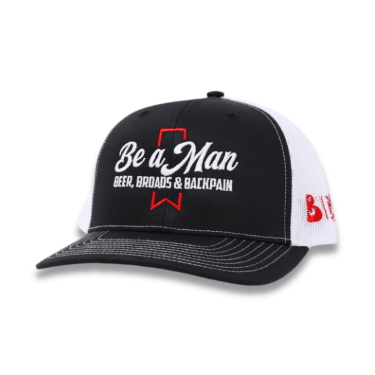 Beer, Broads and Backpain | Be A Man - The Mad Hatter Company