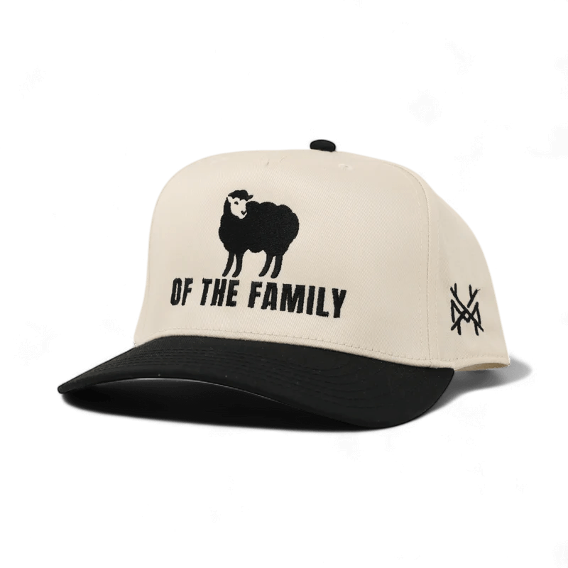 Black Sheep of the Family Snapback Hat