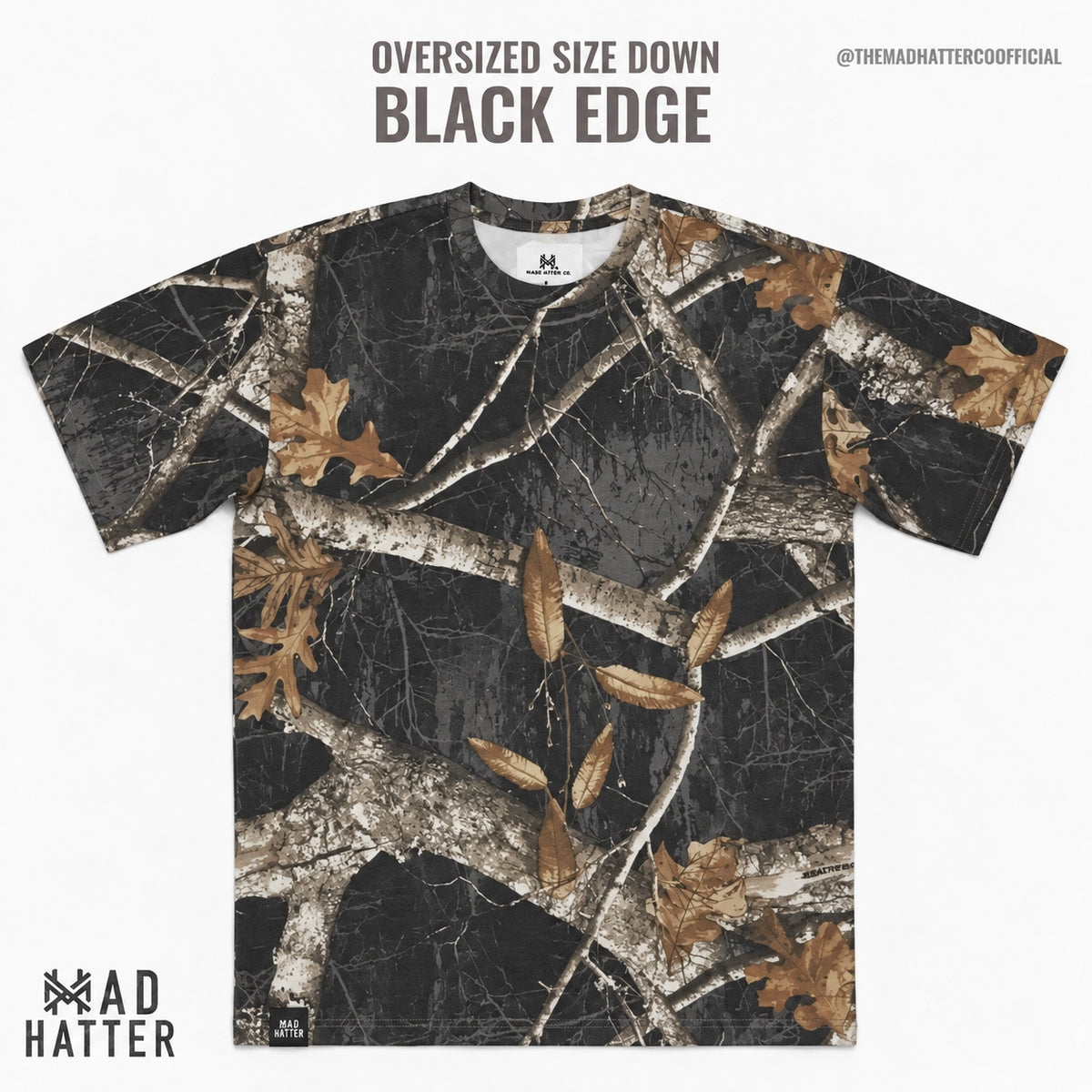 Camo Blank T-Shirts