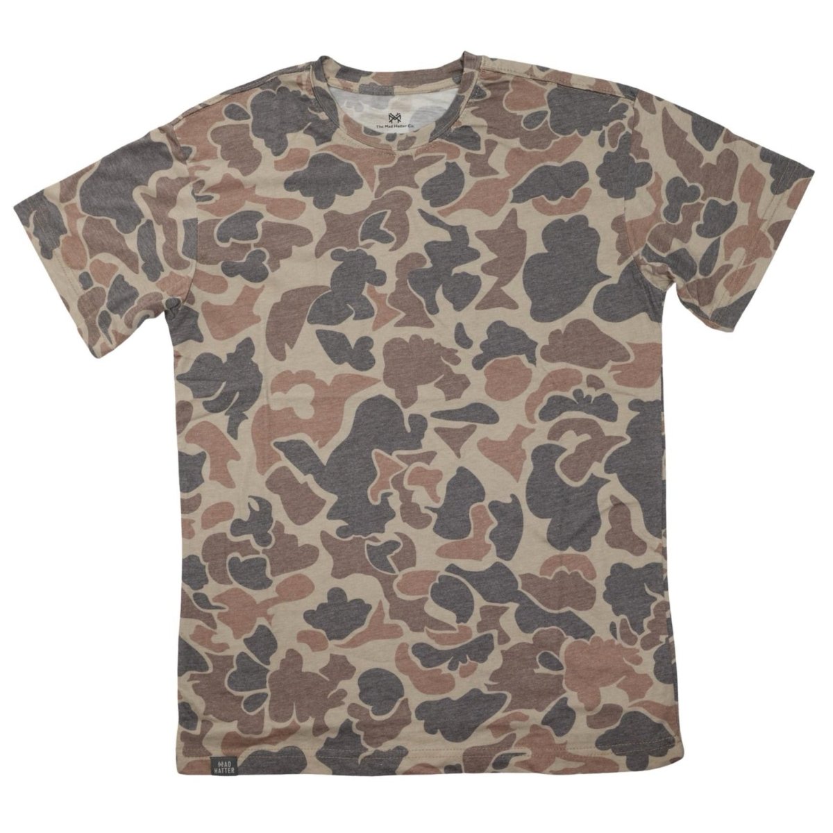 Blank Camo T-Shirt's - The Mad Hatter Company