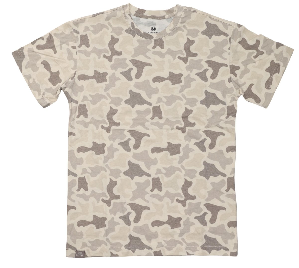 Blank Camo T-Shirt's - The Mad Hatter Company