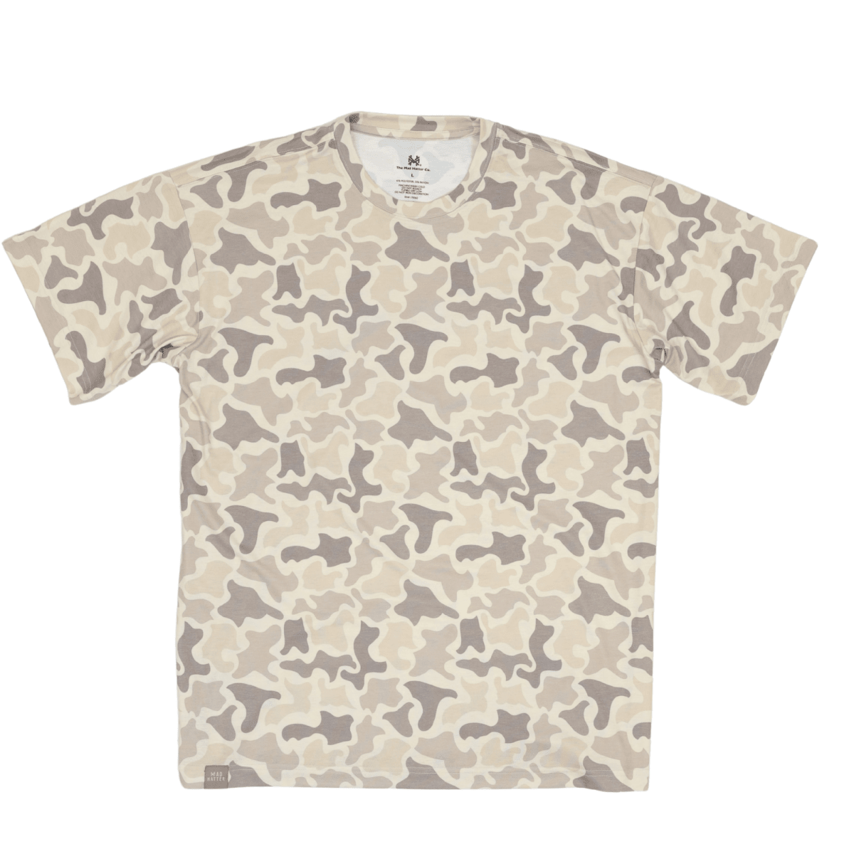 Blank Camo T-Shirt's - madhatter