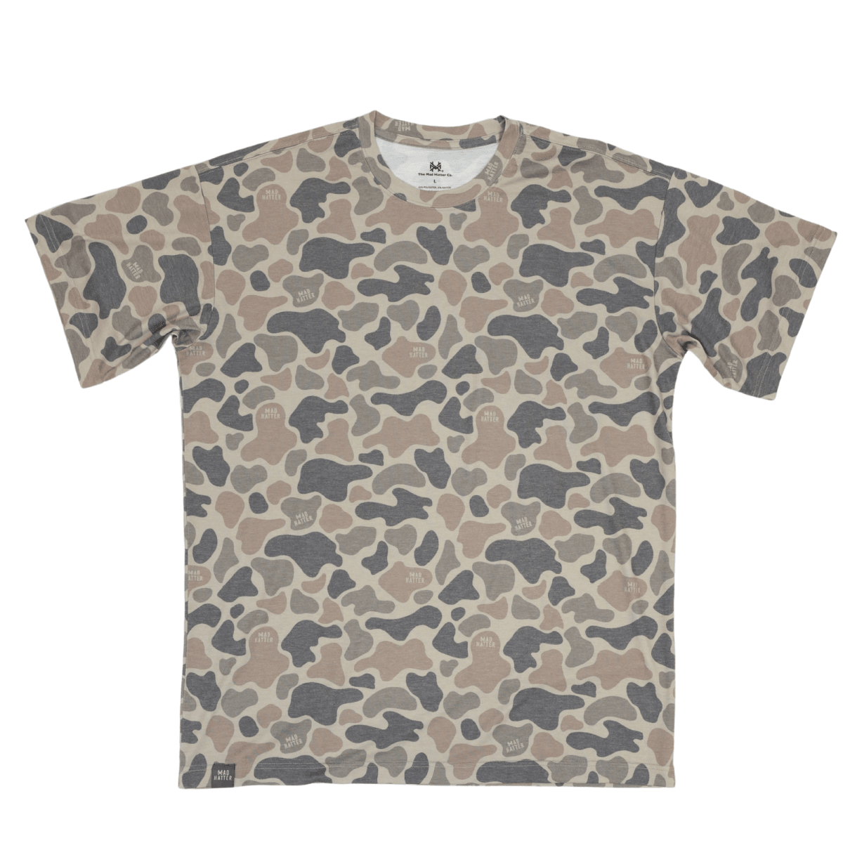 Blank Camo T-Shirt's - madhatter
