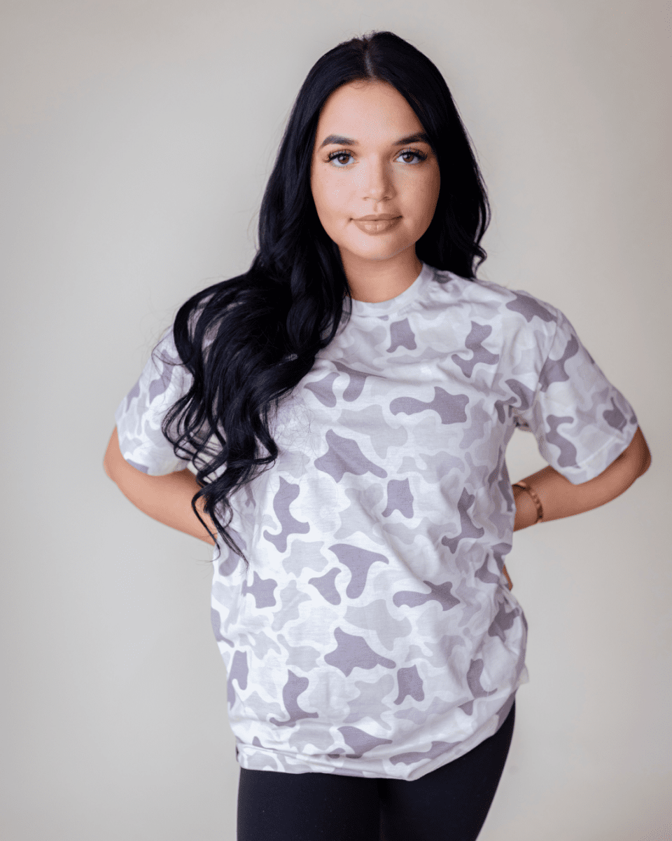 Blank Camo T-Shirt's - madhatter