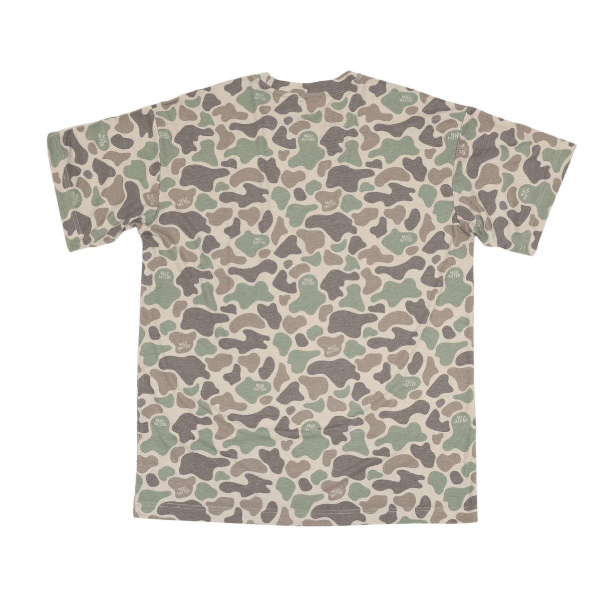 Blank Camo T-Shirt's - madhatter