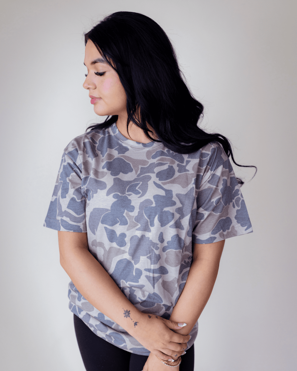 Blank Camo T-Shirt's - madhatter