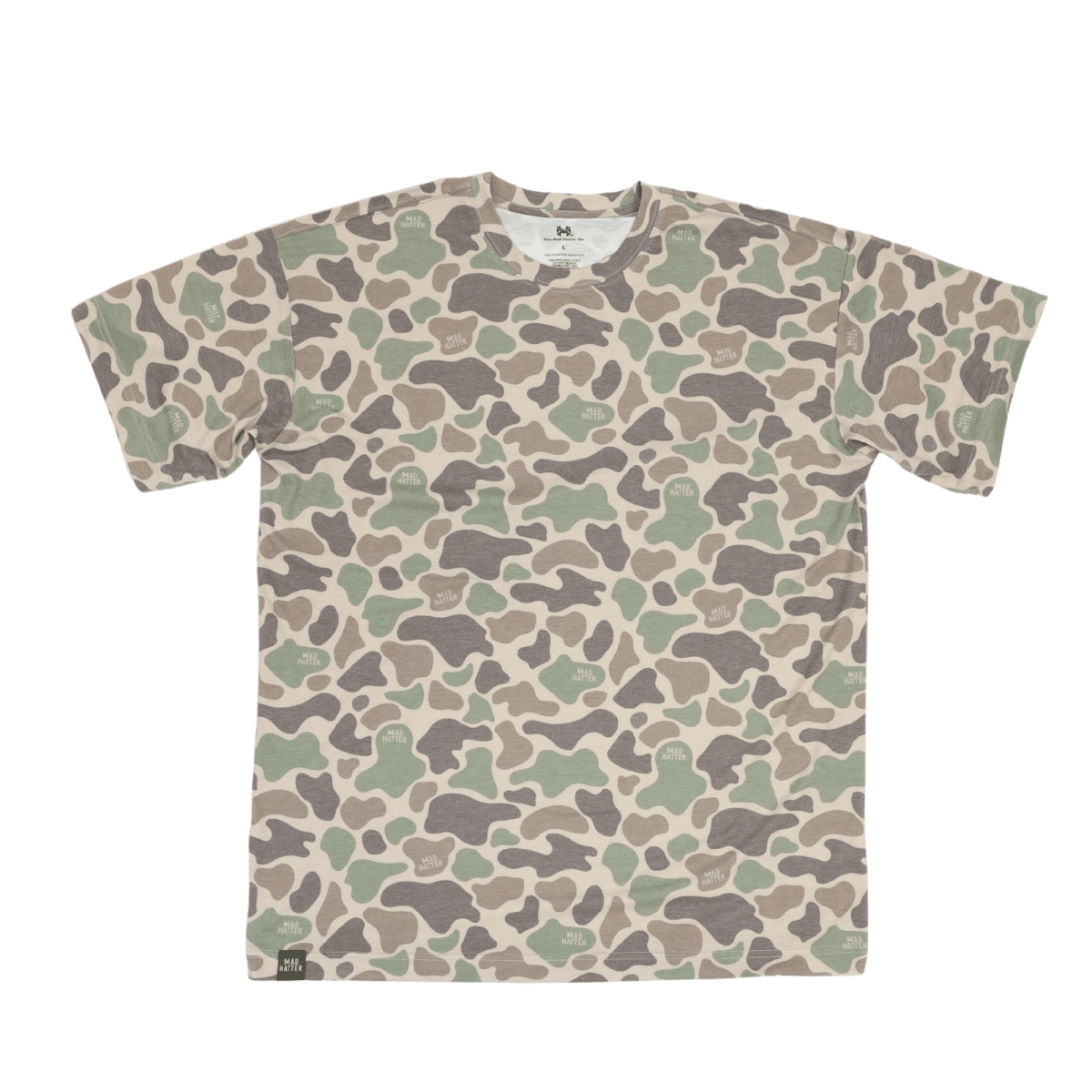 Blank Camo T-Shirt's - madhatter