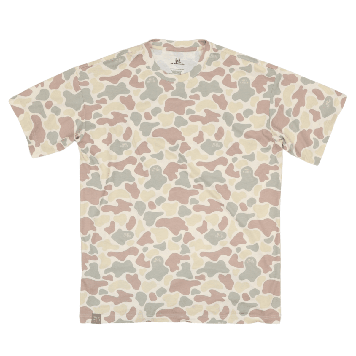 Blank Camo T-Shirt's - madhatter