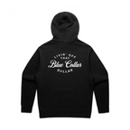 Blue Collar Dollar Hoodie - The Mad Hatter Company