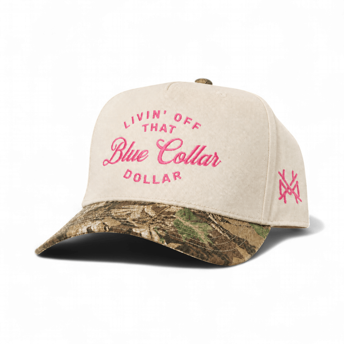 Blue Collar Dollar Snapback Hat | madhatter