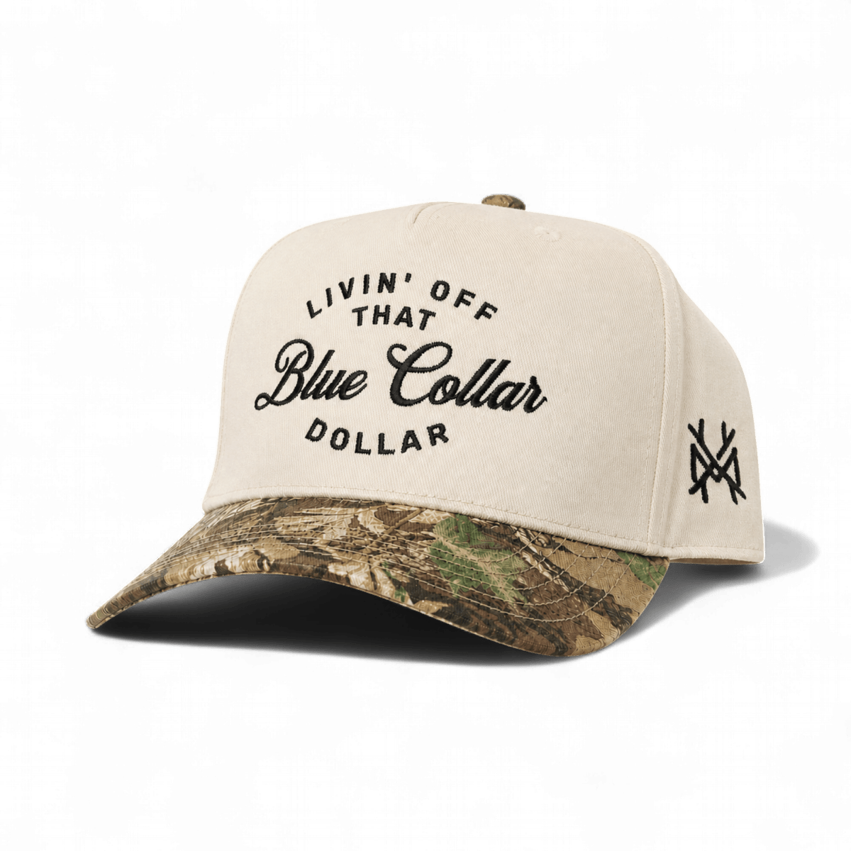 Blue Collar Dollar Snapback Hat | madhatter