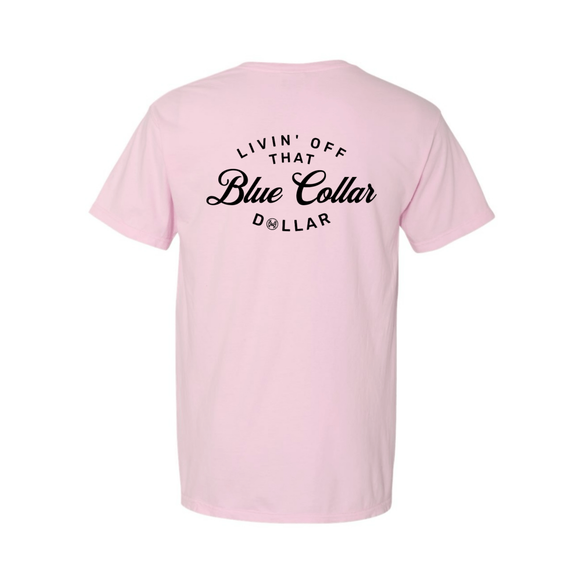 Blue Collar Dollar T-Shirt - The Mad Hatter Company