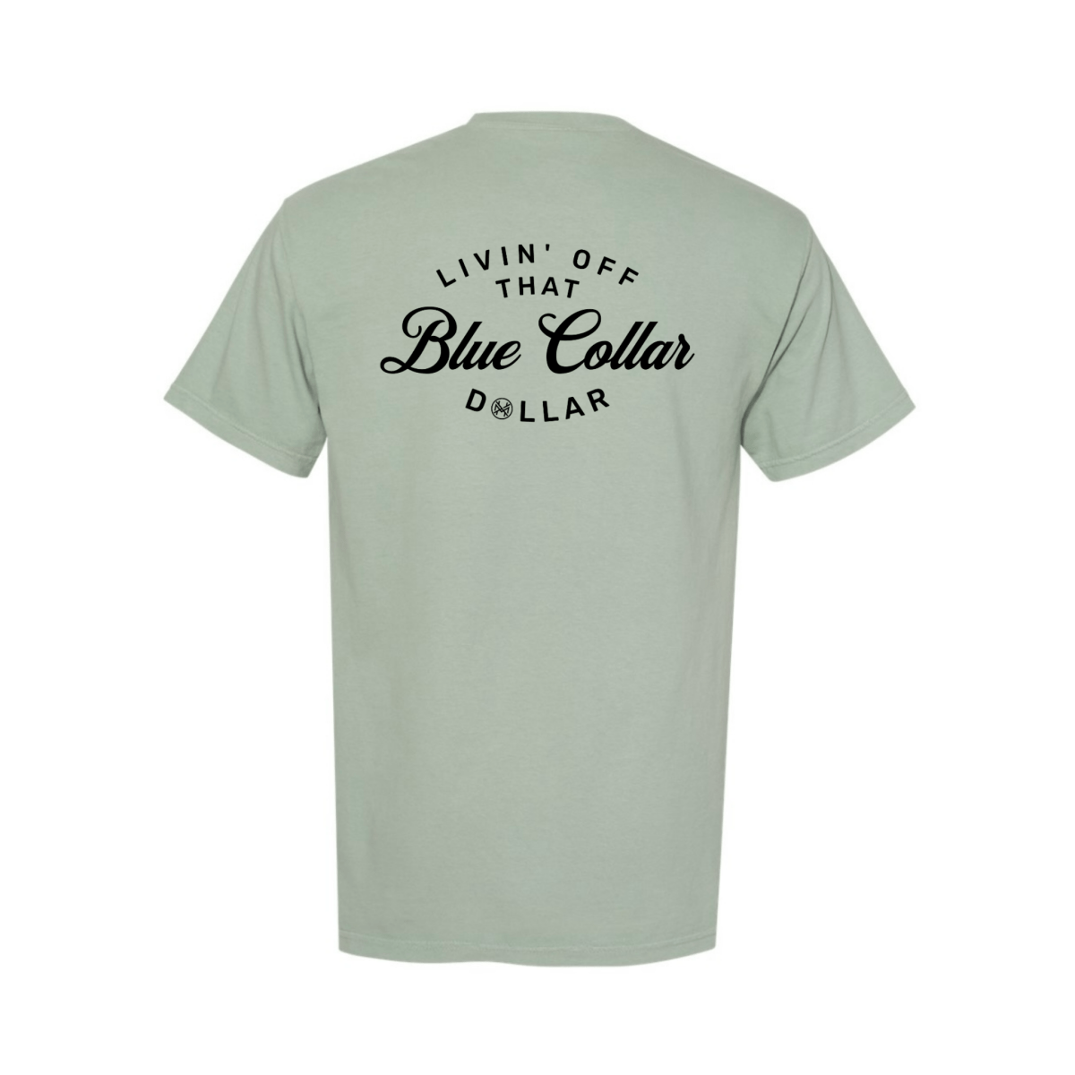 Blue Collar Dollar T-Shirt - The Mad Hatter Company