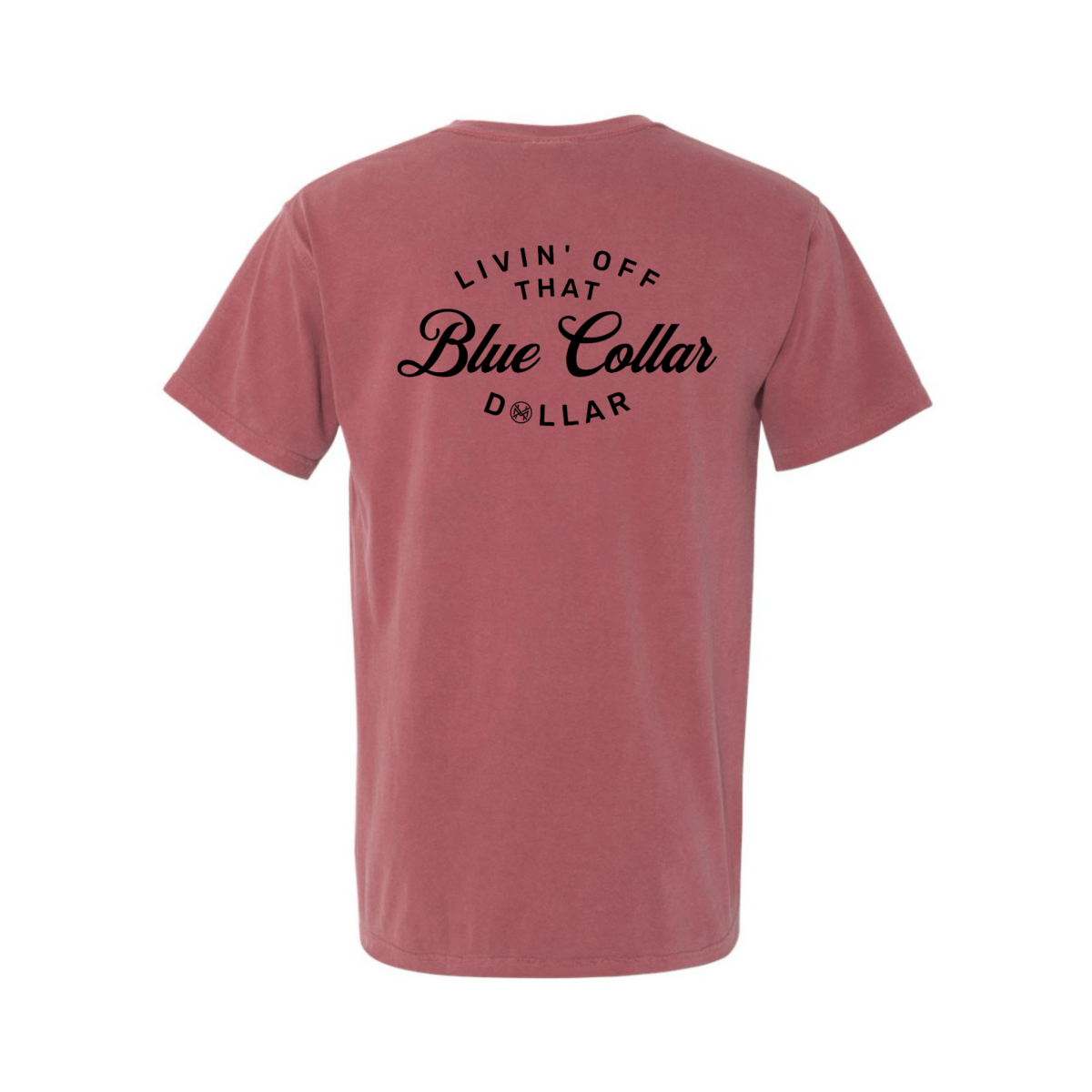 Blue Collar Dollar T-Shirt - The Mad Hatter Company