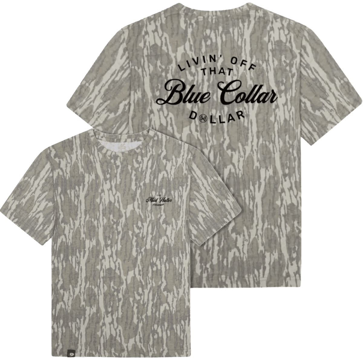 Blue Collar Dollar T-Shirt | madhatter