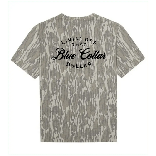 Blue Collar Dollar T-Shirt - madhatter