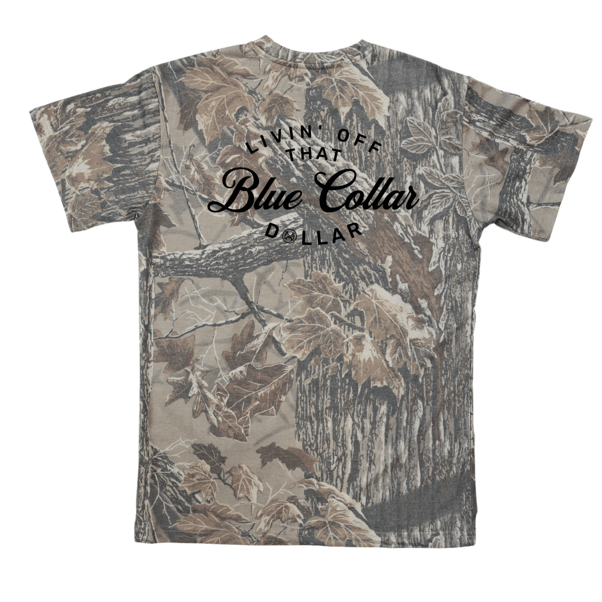 Blue Collar Dollar T-Shirt - madhatter
