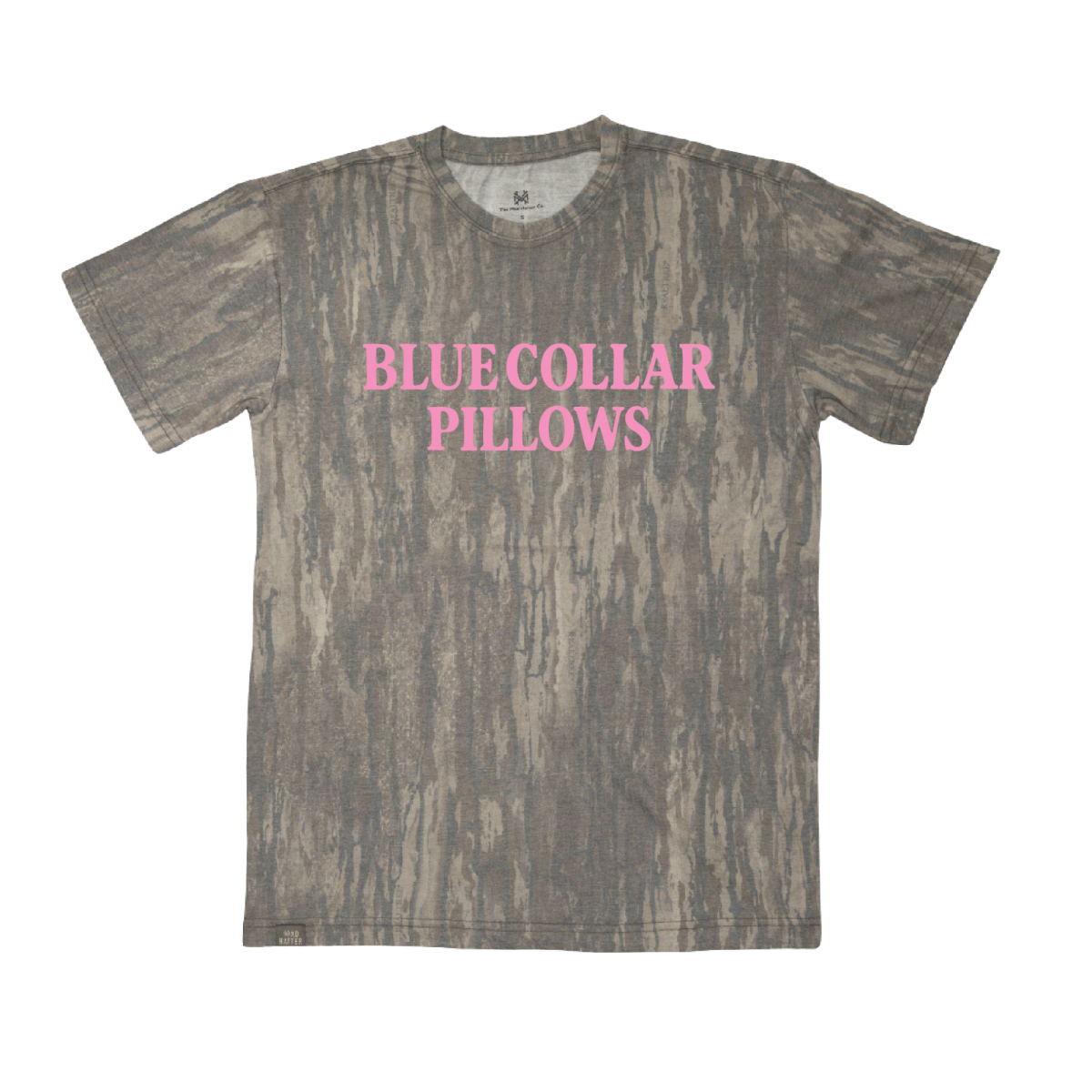 Blue Collar Pillows T-Shirt - The Mad Hatter Company