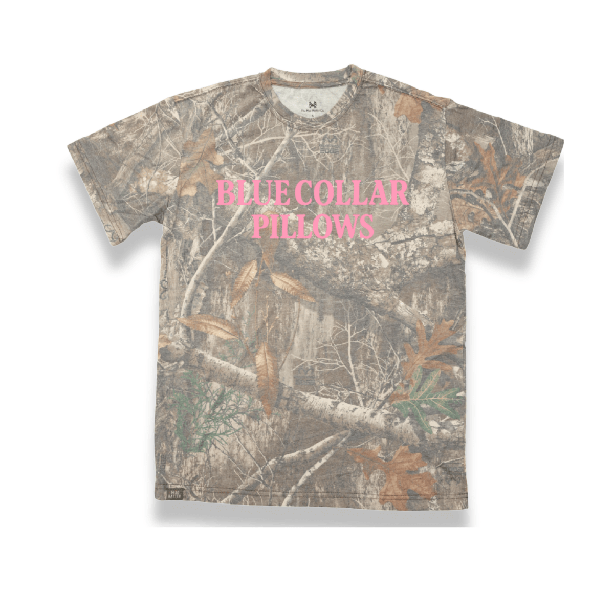 Blue Collar Pillows T-Shirt - The Mad Hatter Company