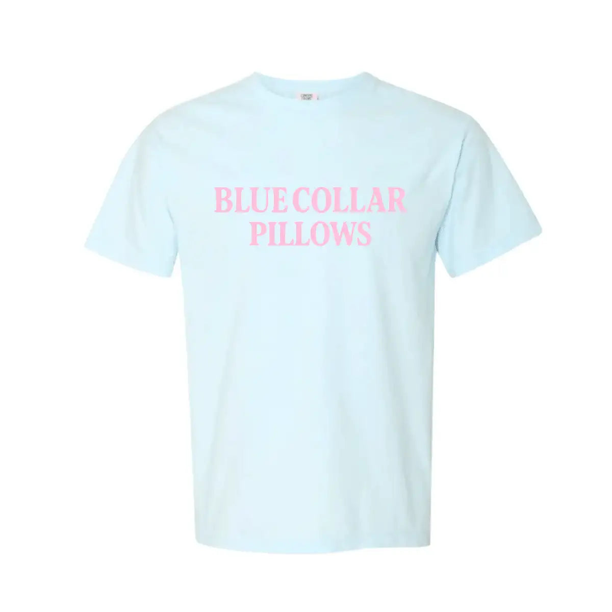 Blue Collar Pillows T-Shirt - madhatter
