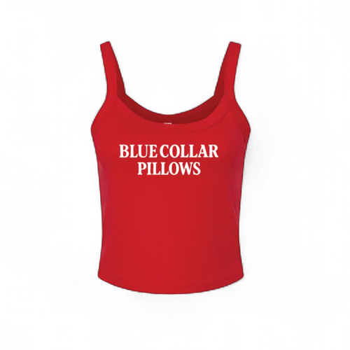 Blue Collar Pillows Tank Top