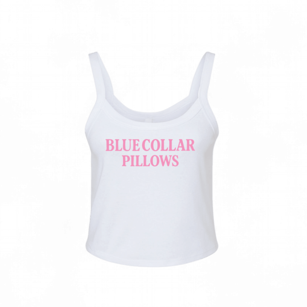Blue Collar Pillows Tank Top | madhatter