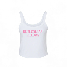Blue Collar Pillows Tank Top