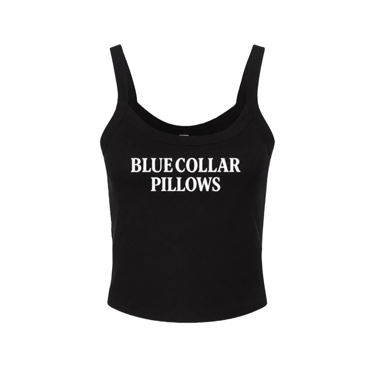 Blue Collar Pillows Tank Top | madhatter