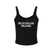 Blue Collar Pillows Tank Top