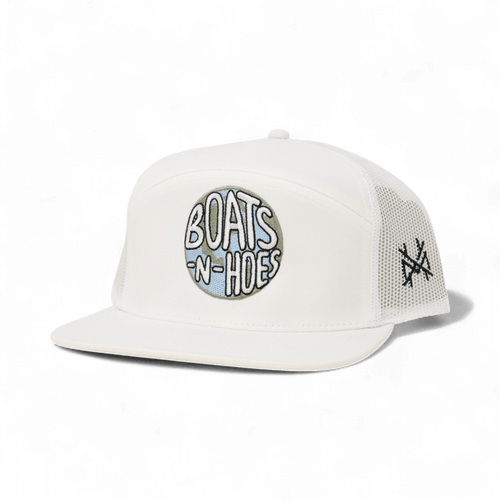 Boat and Hoes Snapback Hat | madhatter