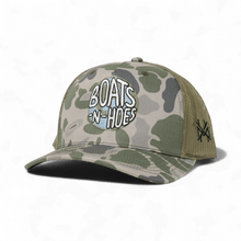 Boats N Hoes Snapback Hat
