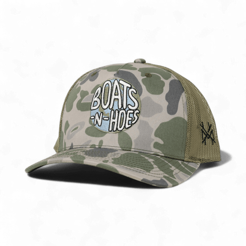 Boat and Hoes Snapback Hat | madhatter